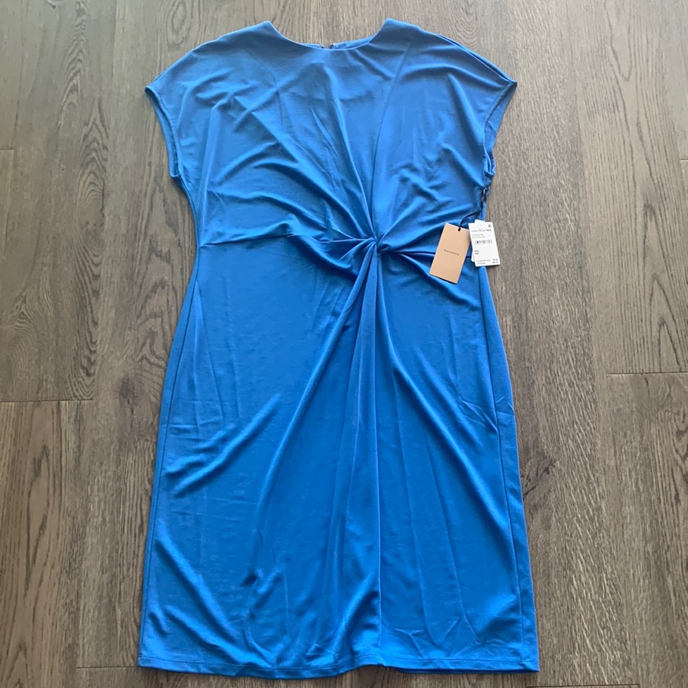 Halogen blue dress